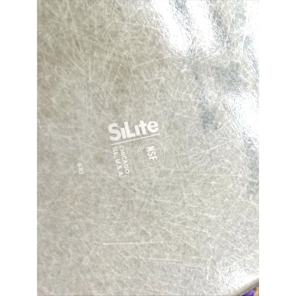 Vintage MCM Retro Cafeteria Tray Atomic Style Camtray Silite USA aprx 11X14